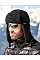 Black Thinsulate Sherpa Hat