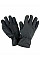 Black Softshell Thermal Gloves