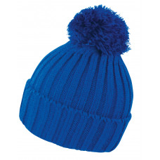 Royal Blue HDi Quest Knitted Hat