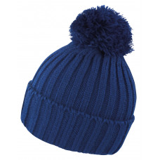 Navy HDi Quest Knitted Hat