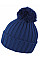 Navy HDi Quest Knitted Hat