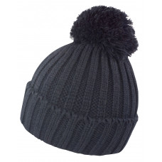 Black HDi Quest Knitted Hat