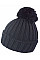 Black HDi Quest Knitted Hat