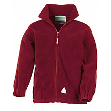 Burgundy Children's Polartherm™ Jacket