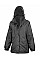 Black/Black Women's 3-in-1 Journey Jacket with softshell inner