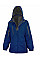 Navy/Black Women's 3-in-1 Journey Jacket with softshell inner