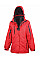 Red/Black Women's 3-in-1 Journey Jacket with softshell inner