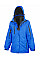 Royal/Black Women's 3-in-1 Journey Jacket with softshell inner