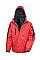 Red/Black Men's 3-in-1 Journey Jacket with softshell inner