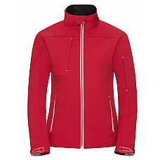 Classic Red Ladies' Bionic Softshell Jacket