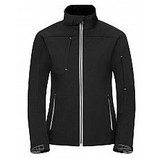 Black Ladies' Bionic Softshell Jacket