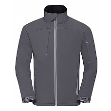 Iron Grey Men's Bionic Softshell Jacket