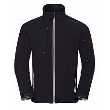 French Navy Men's Bionic Softshell Jacket