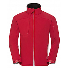 Classic Red Men's Bionic Softshell Jacket