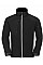 Black Men's Bionic Softshell Jacket