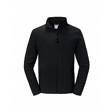 Black Essential Softshell Jacket