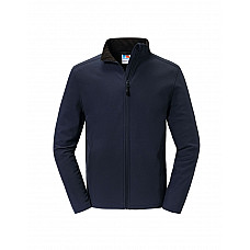 French Navy Essential Softshell Jacket