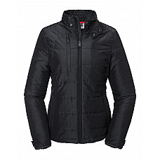 Black Ladies' Cross Jacket