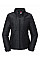 Black Ladies' Cross Jacket