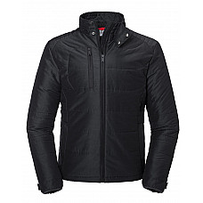 Black Men's Cross Jacket