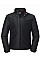 Black Men's Cross Jacket