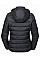 Black Ladies' Hooded Nano Jacket