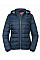 French Navy Ladies' Hooded Nano Jacket