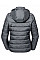 Iron Grey Ladies' Hooded Nano Jacket