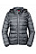 Iron Grey Ladies' Hooded Nano Jacket