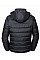 Black Men's Hooded Nano Jacket