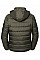 Dark Olive Men's Hooded Nano Jacket