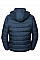 French Navy Men's Hooded Nano Jacket