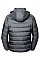 Iron Grey Men's Hooded Nano Jacket