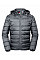 Iron Grey Men's Hooded Nano Jacket