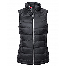 Black Ladies' Nano Bodywarmer