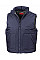 Navy Fleece Lined Bodywarmer