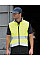 Fluorescent Orange/Black Printable Safety Softshell Gilet