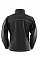 Black Women's Treble Stitch Softshell