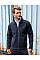 Black Men's Treble Stitch Softshell