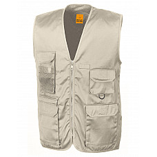 Camel Safari Waistcoat