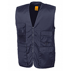 Midnight Navy Safari Waistcoat