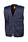 Midnight Navy Safari Waistcoat