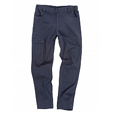 Navy Super Stretch Slim Chino