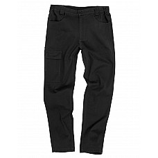 Black Super Stretch Slim Chino