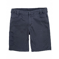 Navy Super Stretch Slim Chino Shorts