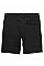 Black Super Stretch Slim Chino Shorts