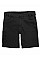 Black Super Stretch Slim Chino Shorts