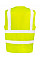 Fluoresent Yellow Heavy Duty Polycotton Security Vest