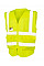 Fluoresent Yellow Executive Cool Mesh Safety Vest