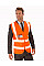 Fluoresent Yellow Executive Cool Mesh Safety Vest